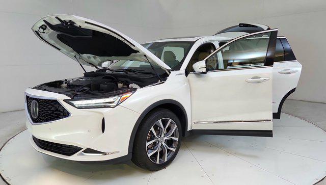 used 2022 Acura MDX car, priced at $35,000