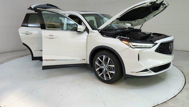 used 2022 Acura MDX car, priced at $35,000