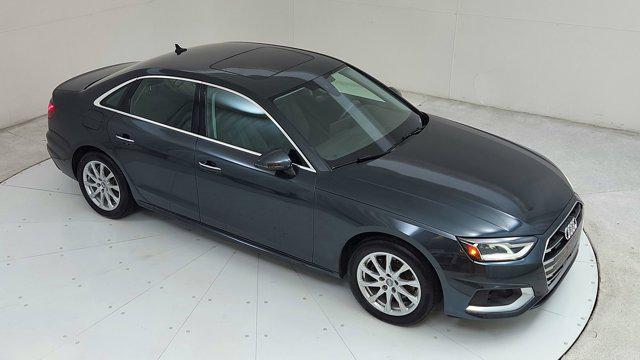 used 2021 Audi A4 car, priced at $21,400