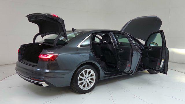 used 2021 Audi A4 car, priced at $21,400