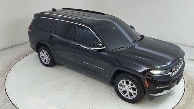 used 2022 Jeep Grand Cherokee L car, priced at $34,900