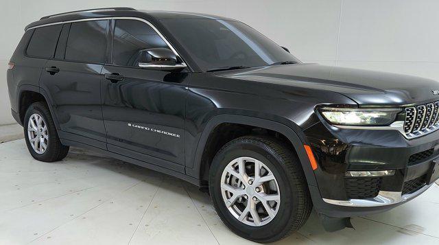 used 2022 Jeep Grand Cherokee L car, priced at $34,900