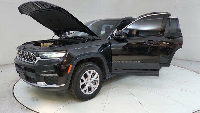 used 2022 Jeep Grand Cherokee L car, priced at $34,900