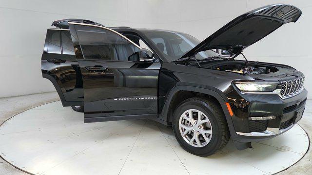 used 2022 Jeep Grand Cherokee L car, priced at $34,900