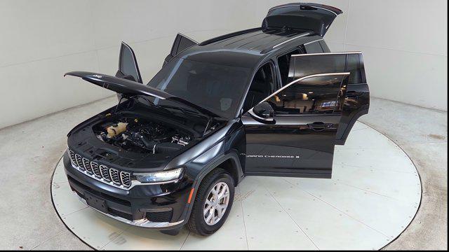 used 2022 Jeep Grand Cherokee L car, priced at $34,900