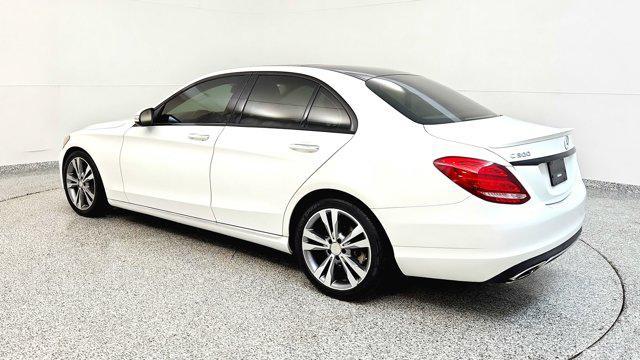 used 2015 Mercedes-Benz C-Class car, priced at $12,800