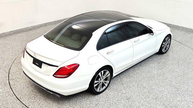 used 2015 Mercedes-Benz C-Class car, priced at $12,800