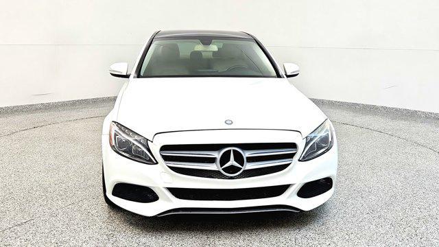 used 2015 Mercedes-Benz C-Class car, priced at $12,800