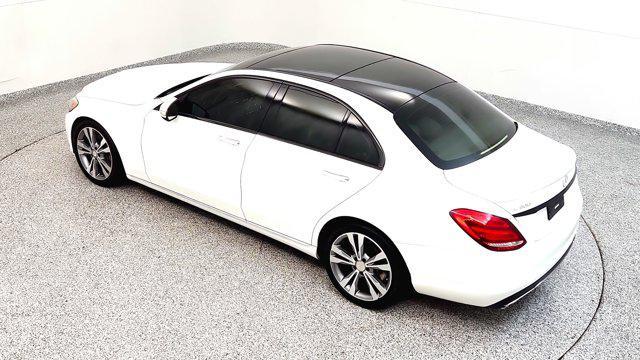 used 2015 Mercedes-Benz C-Class car, priced at $12,800