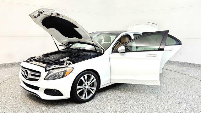 used 2015 Mercedes-Benz C-Class car, priced at $12,800