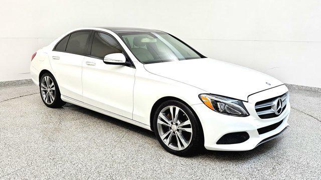 used 2015 Mercedes-Benz C-Class car, priced at $12,800