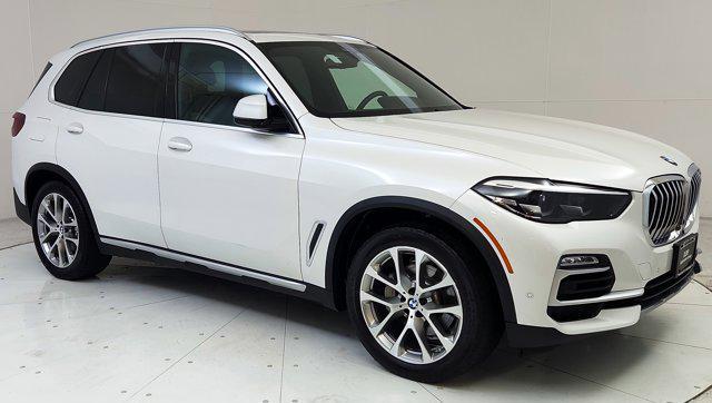used 2021 BMW X5 car, priced at $35,101