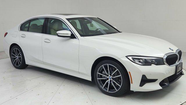 used 2020 BMW 330 car, priced at $24,901