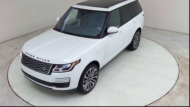 used 2020 Land Rover Range Rover car, priced at $43,201