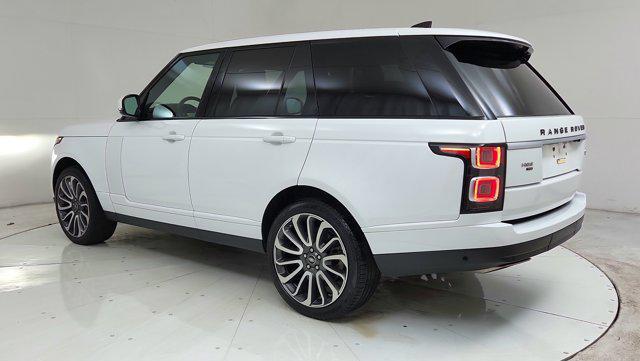 used 2020 Land Rover Range Rover car, priced at $43,201