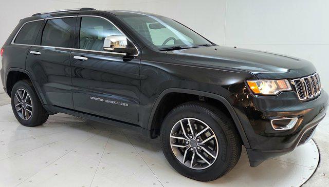 used 2021 Jeep Grand Cherokee car, priced at $23,200