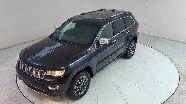 used 2021 Jeep Grand Cherokee car, priced at $23,200