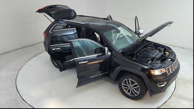 used 2021 Jeep Grand Cherokee car, priced at $23,200