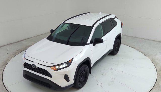 used 2020 Toyota RAV4 car, priced at $22,300