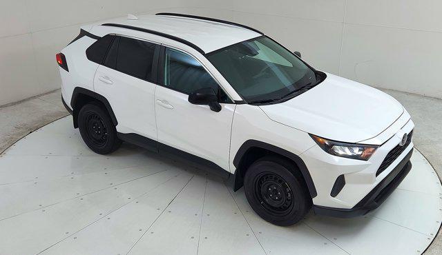 used 2020 Toyota RAV4 car, priced at $22,300