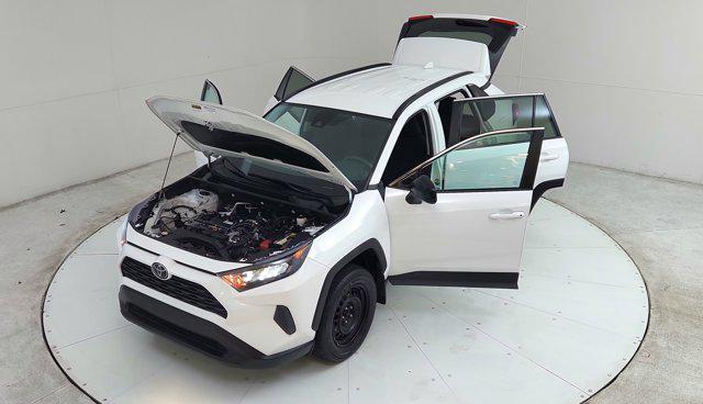 used 2020 Toyota RAV4 car, priced at $22,300