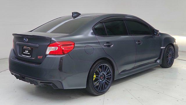 used 2021 Subaru WRX STI car, priced at $35,501