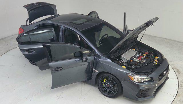 used 2021 Subaru WRX STI car, priced at $35,501