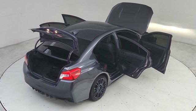 used 2021 Subaru WRX STI car, priced at $35,501