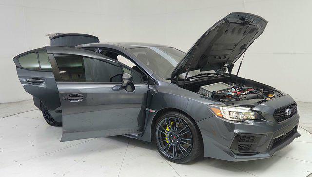 used 2021 Subaru WRX STI car, priced at $35,501