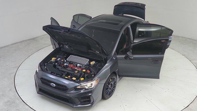 used 2021 Subaru WRX STI car, priced at $35,501