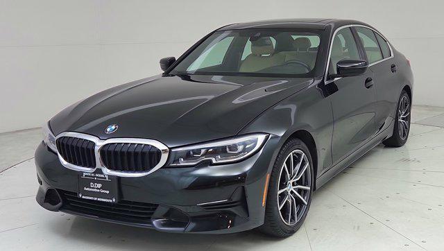 used 2021 BMW 330 car, priced at $26,182