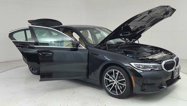 used 2021 BMW 330 car, priced at $26,182