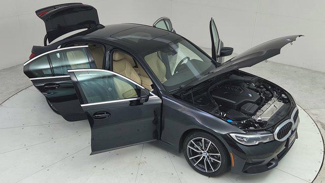 used 2021 BMW 330 car, priced at $26,182