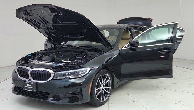 used 2021 BMW 330 car, priced at $26,182