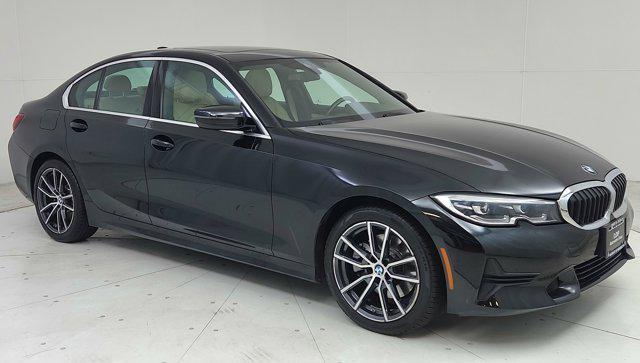 used 2021 BMW 330 car, priced at $26,182