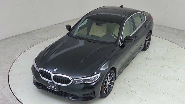 used 2021 BMW 330 car, priced at $26,182