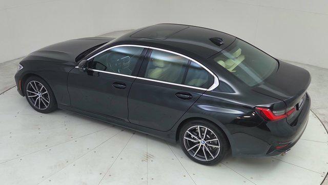 used 2021 BMW 330 car, priced at $26,182