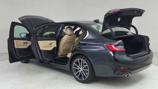 used 2021 BMW 330 car, priced at $26,182