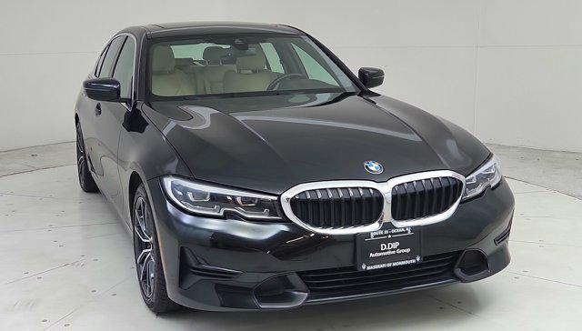 used 2021 BMW 330 car, priced at $26,182