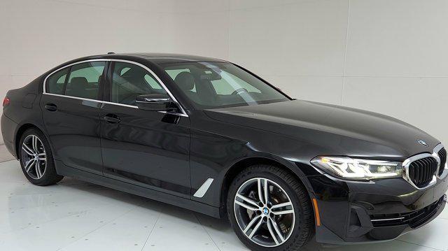 used 2021 BMW 530e car, priced at $29,000