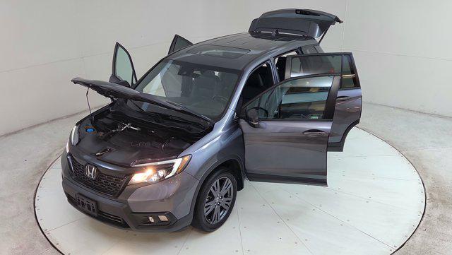 used 2021 Honda Passport car, priced at $24,800