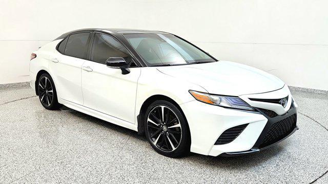 used 2019 Toyota Camry car, priced at $19,000