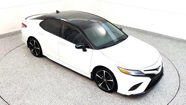 used 2019 Toyota Camry car, priced at $19,000