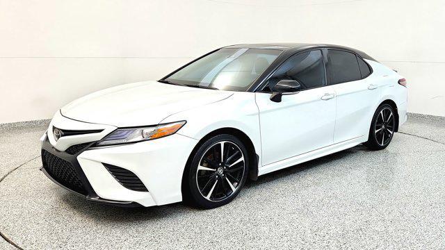 used 2019 Toyota Camry car, priced at $19,000