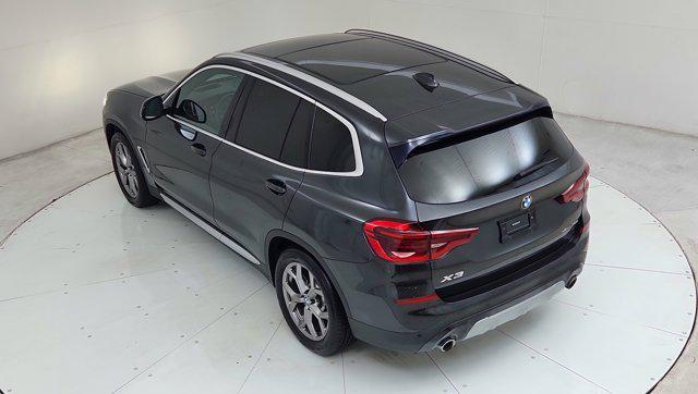 used 2021 BMW X3 car, priced at $26,802