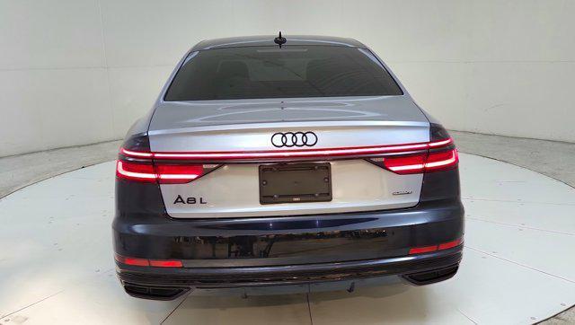 used 2021 Audi A8 car, priced at $47,000