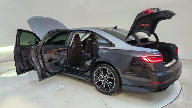 used 2021 Audi A8 car, priced at $47,000