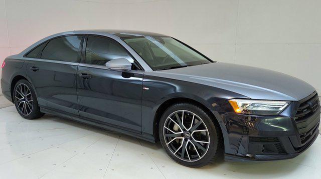 used 2021 Audi A8 car, priced at $47,000