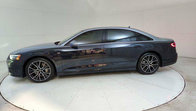 used 2021 Audi A8 car, priced at $47,000