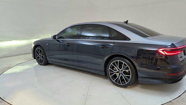 used 2021 Audi A8 car, priced at $47,000